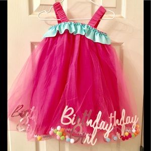 💖MUD PIE BIRTHDAY TULLE DRESS💖
